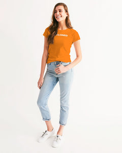 UnCloned® Un-Pumpkin Signature Women's Tee