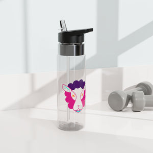 UnCloned® "Un"  Sport Bottle, 20oz Pink & Purple