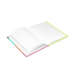"I'm UnCloned" 8.5in x 11in Hardcover Notebook with Puffy Covers