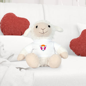 UnCloned® Sheep Plush Toy with Un T-Shirt