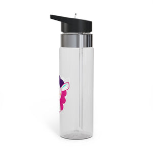 UnCloned® "Un"  Sport Bottle, 20oz Pink & Purple