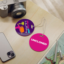 Load image into Gallery viewer, Millionaire in the in Making Circle Luggage Tags, 1pcs