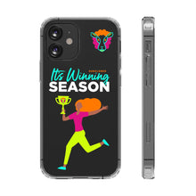 Load image into Gallery viewer, &quot;It&#39;s Winning Season&quot; UnCloned® Clear Phone Case (iPhone)