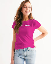 Load image into Gallery viewer, UnCloned® Un-Berry Signature Women&#39;s Tee