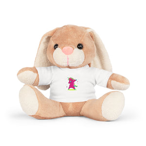 UnCloned® Bunny Plush Toy with 