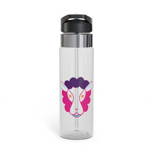 UnCloned® "Un"  Sport Bottle, 20oz Pink & Purple