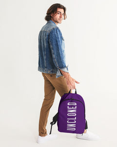 Un Purple Classic Large Backpack