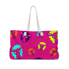 Load image into Gallery viewer, &quot;I&#39;m Living My UnCloned® Life&quot; Weekender Bag