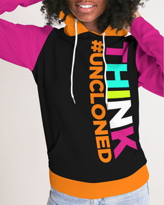 Think UnCloned™ with Un Women's Hoodie