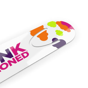 Think UnCloned® & Rainbows Bookmark