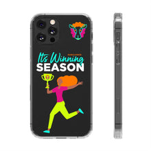 Load image into Gallery viewer, &quot;It&#39;s Winning Season&quot; UnCloned® Clear Phone Case (iPhone)