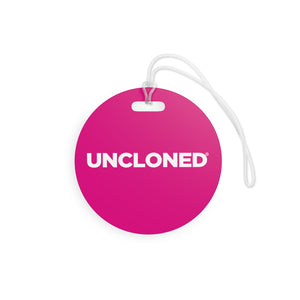 Millionaire in the in Making Circle Luggage Tags, 1pcs