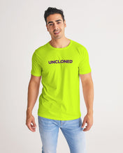 Load image into Gallery viewer, UnCloned® Lime Classic Men&#39;s Tee